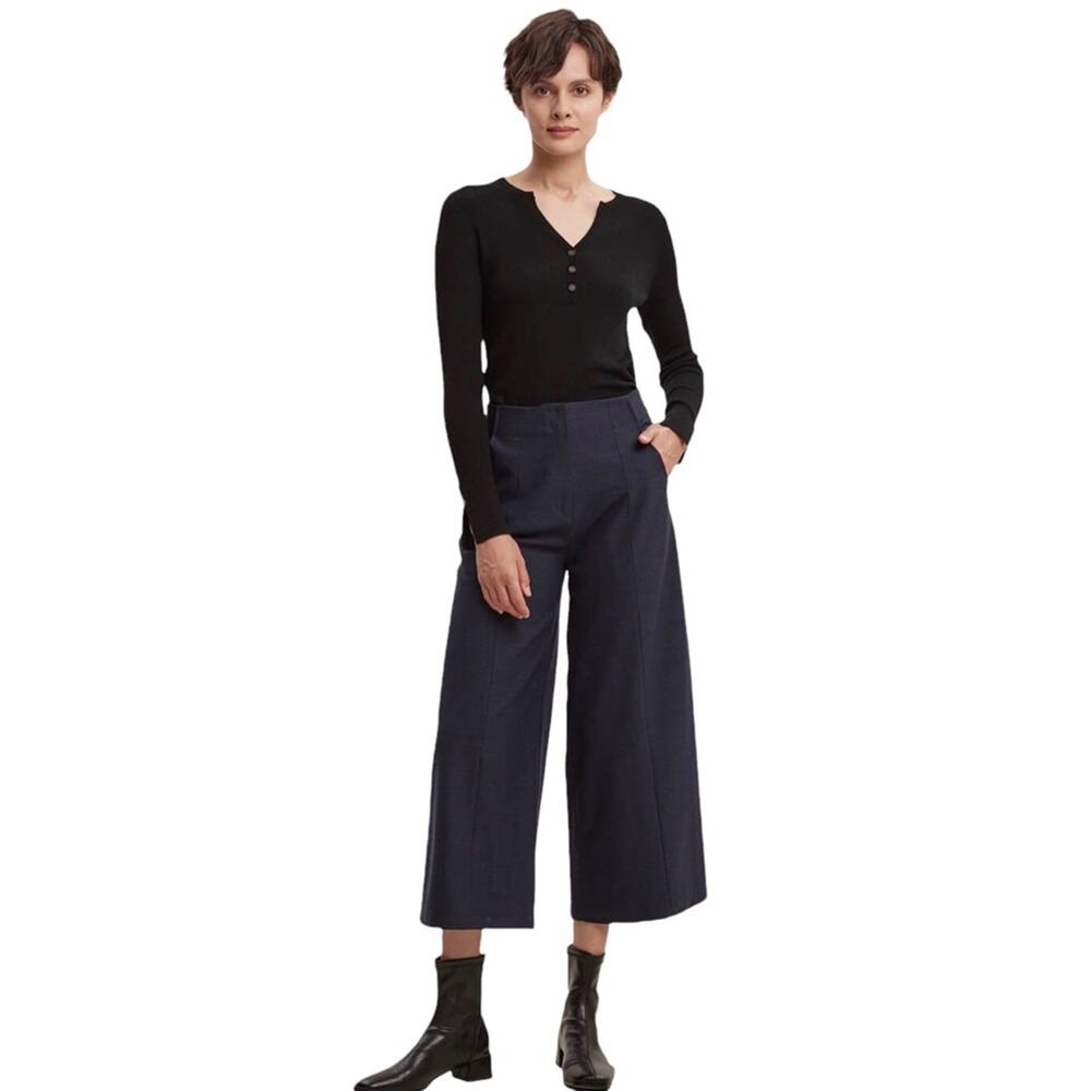 H By Halston Cropped dress pants 8